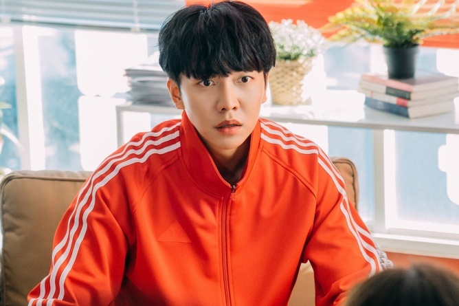 Lee Seung Gi - da tai nhung cham tien hinh anh