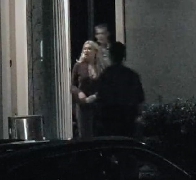 Aaron Carter và bạn gái ảnh 1 Aaron Carter va ban gai anh 1