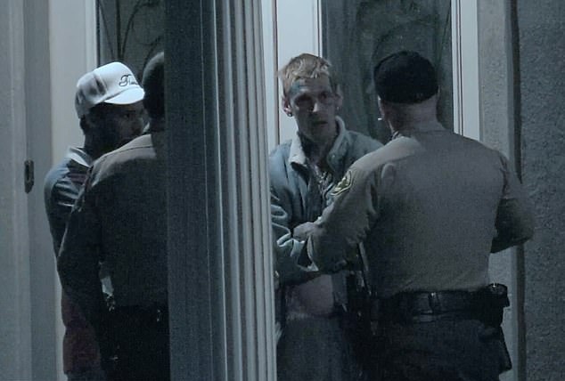 Aaron Carter và bạn gái ảnh 2 Aaron Carter va ban gai anh 2