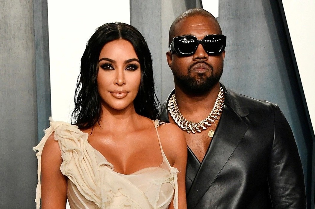 Kanye West va Kim Kardashian tranh cai vi cach nuoi day con hinh anh
