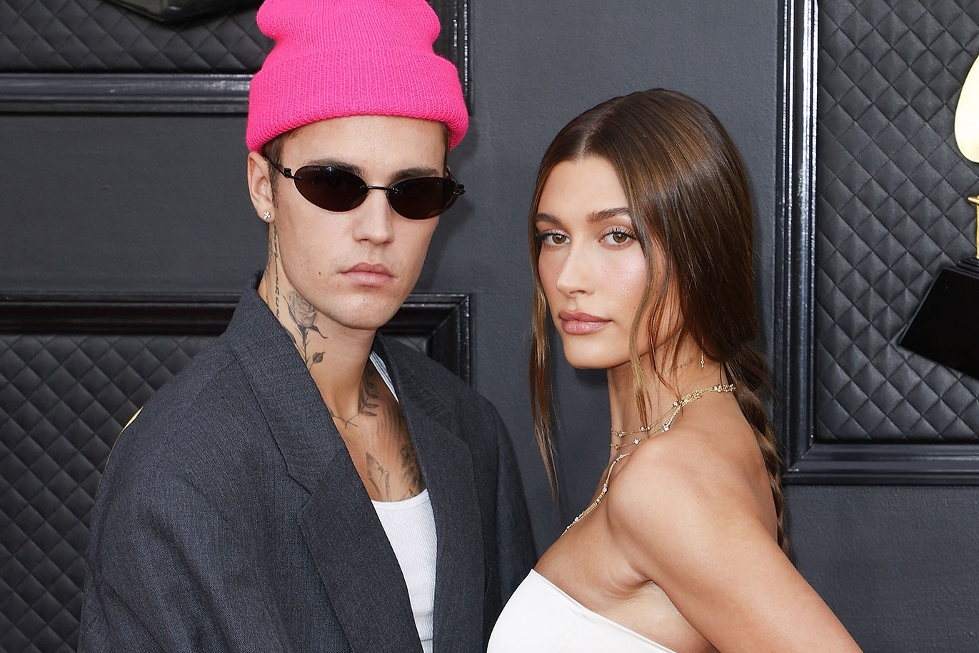 Justin Bieber cat dut quan he voi Kanye West de bao ve vo hinh anh