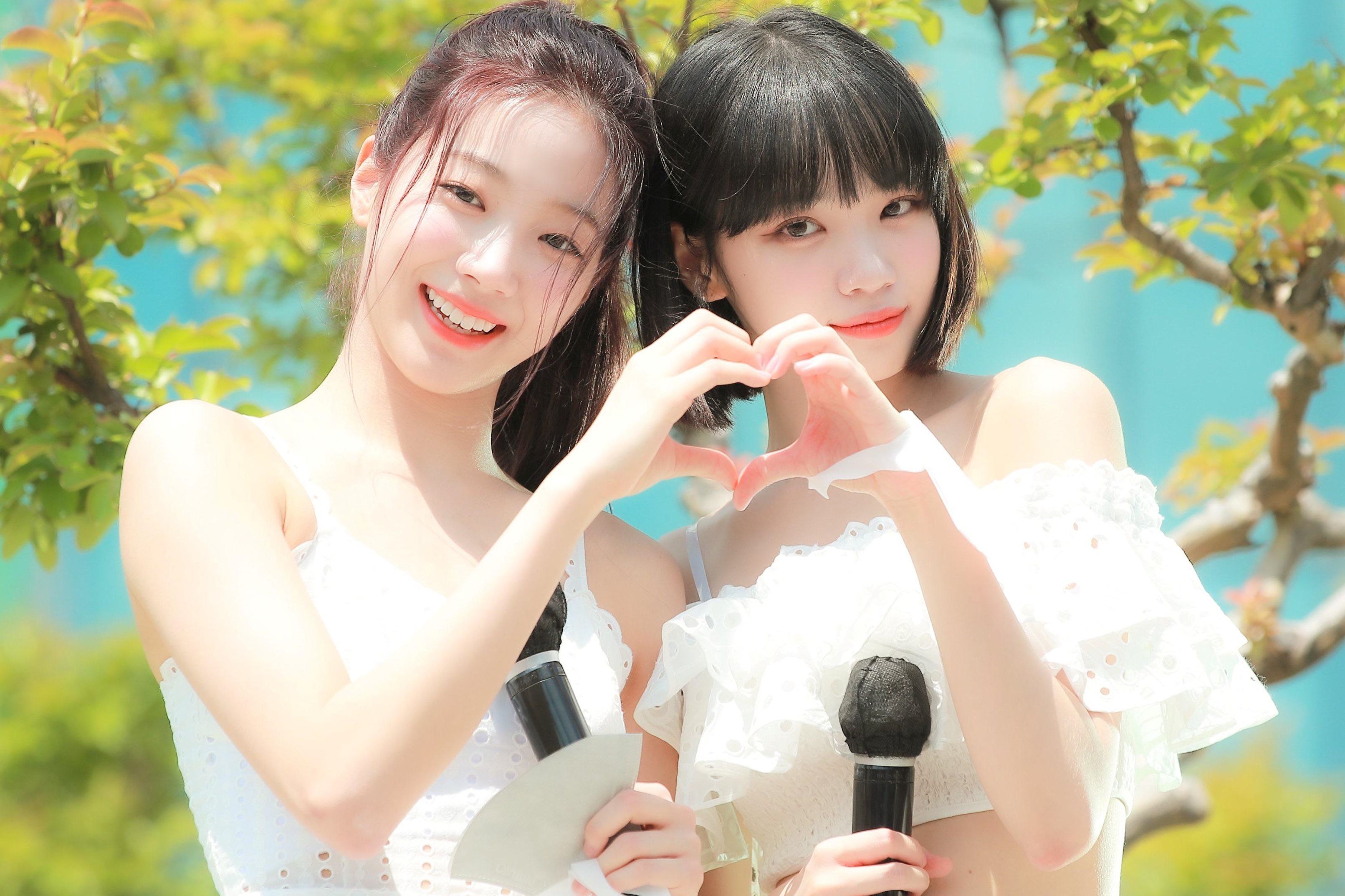 Hai thanh vien nhom Le Sserafim bi tai nan giao thong hinh anh