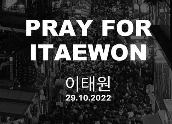 Nghe si Han Quoc bay to dau xot sau tham kich Itaewon hinh anh