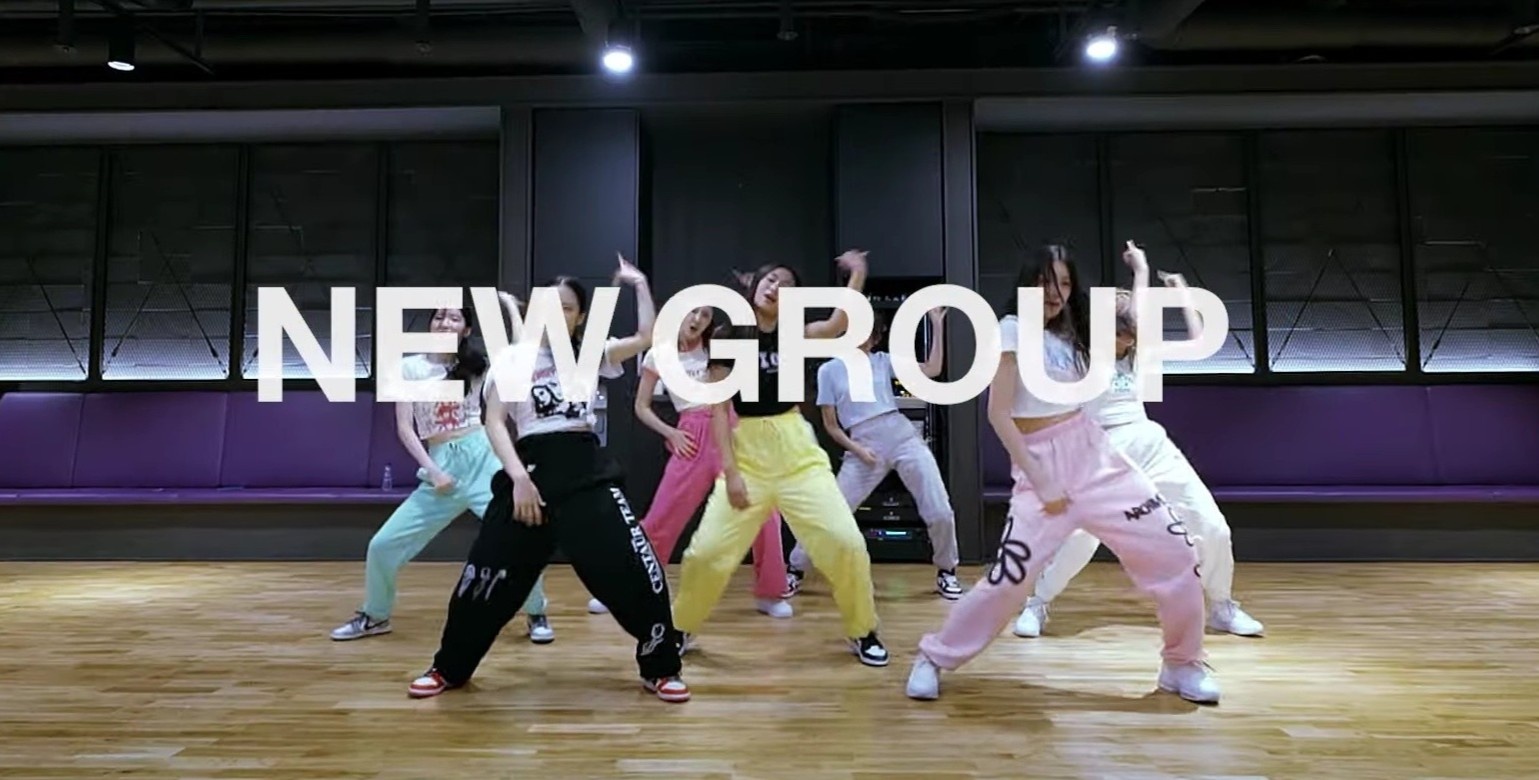 YG tung video gioi thieu nhom nhac nu moi hinh anh