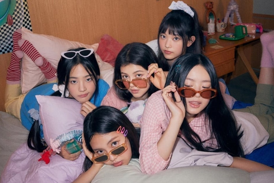 Phan ung trai chieu ve ca khuc moi cua NewJeans hinh anh