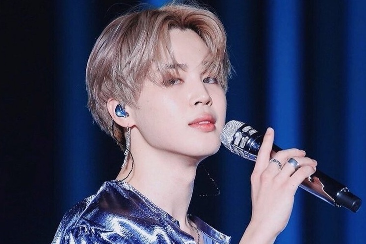 Jimin (BTS) chuan bi solo hinh anh