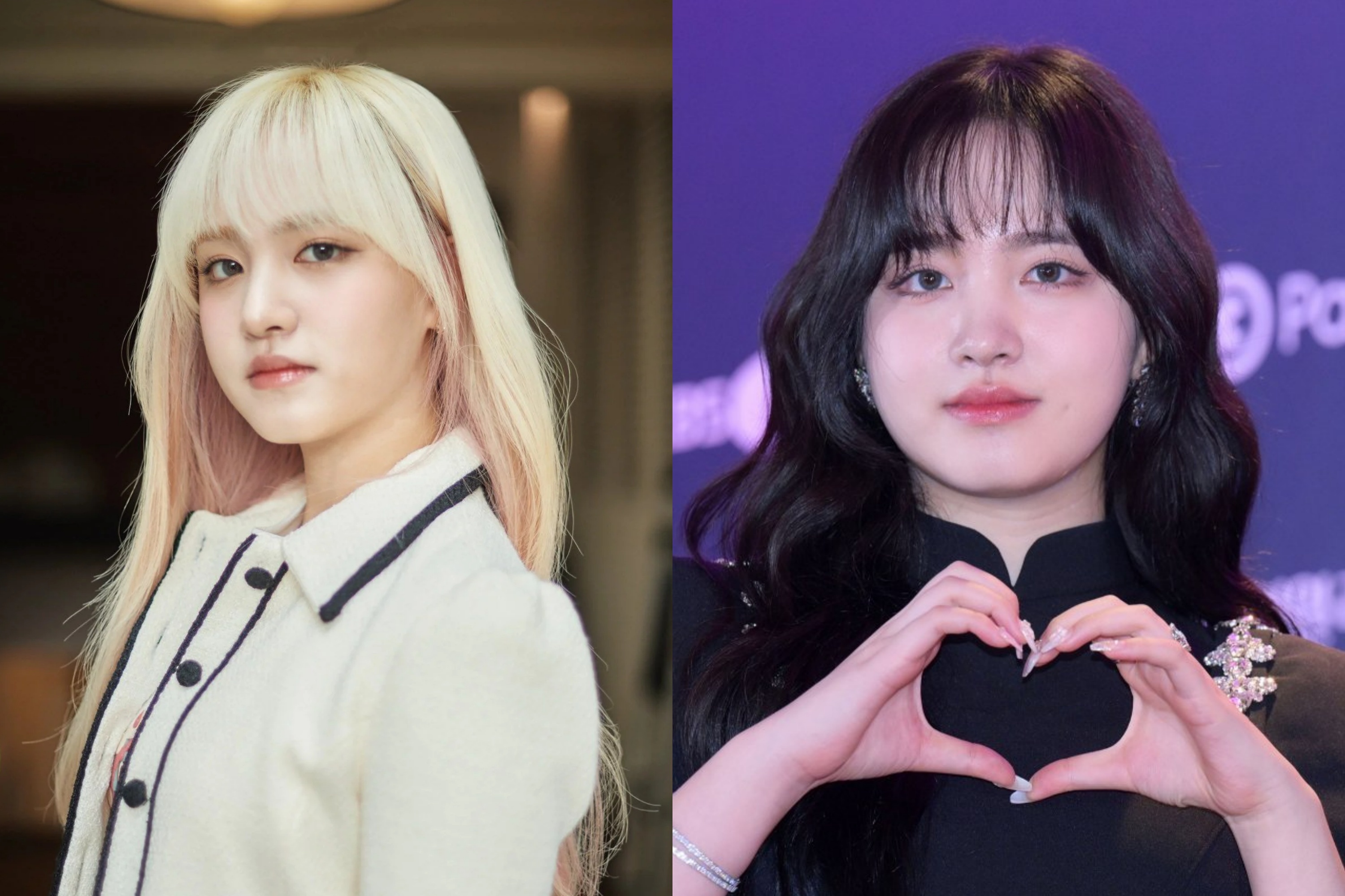 Liz (IVE) tang can, voc dang mum mim hinh anh