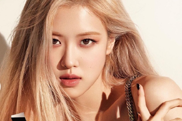 Rose (BlackPink) bi tung tin don dung chat cam hinh anh