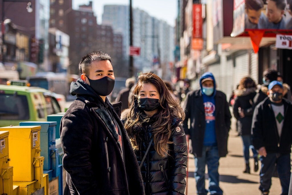 Nguoi My goc A o New York 'song trong so hai' hinh anh