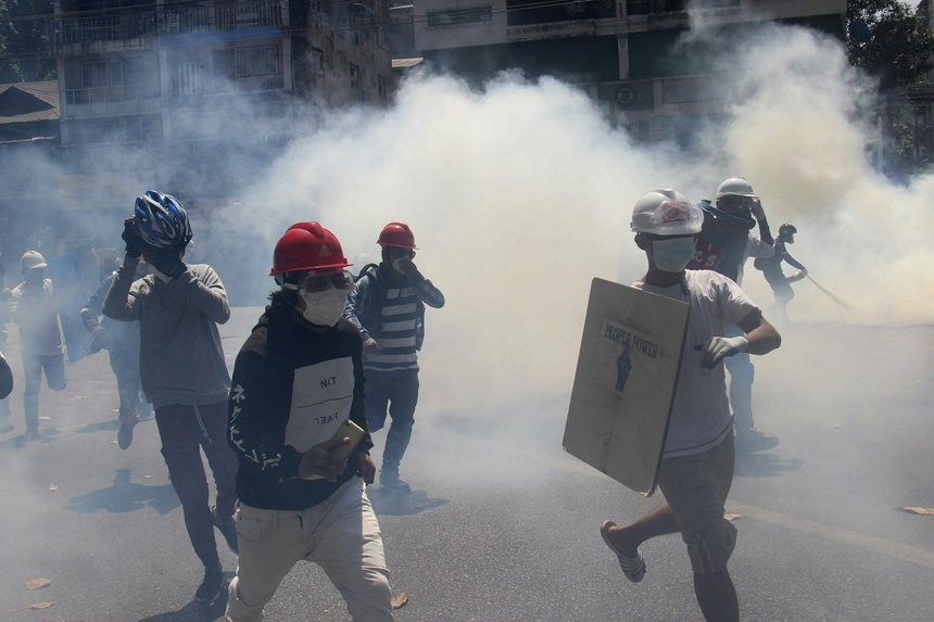 thuong vong gia tang o Myanmar anh 1