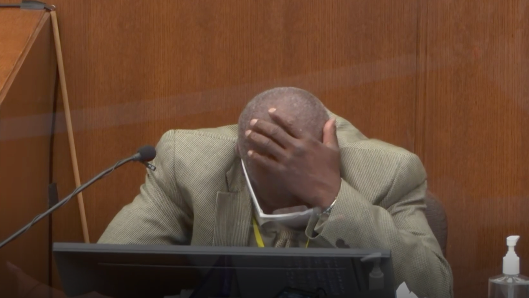 Nhan chung vu an George Floyd anh 1