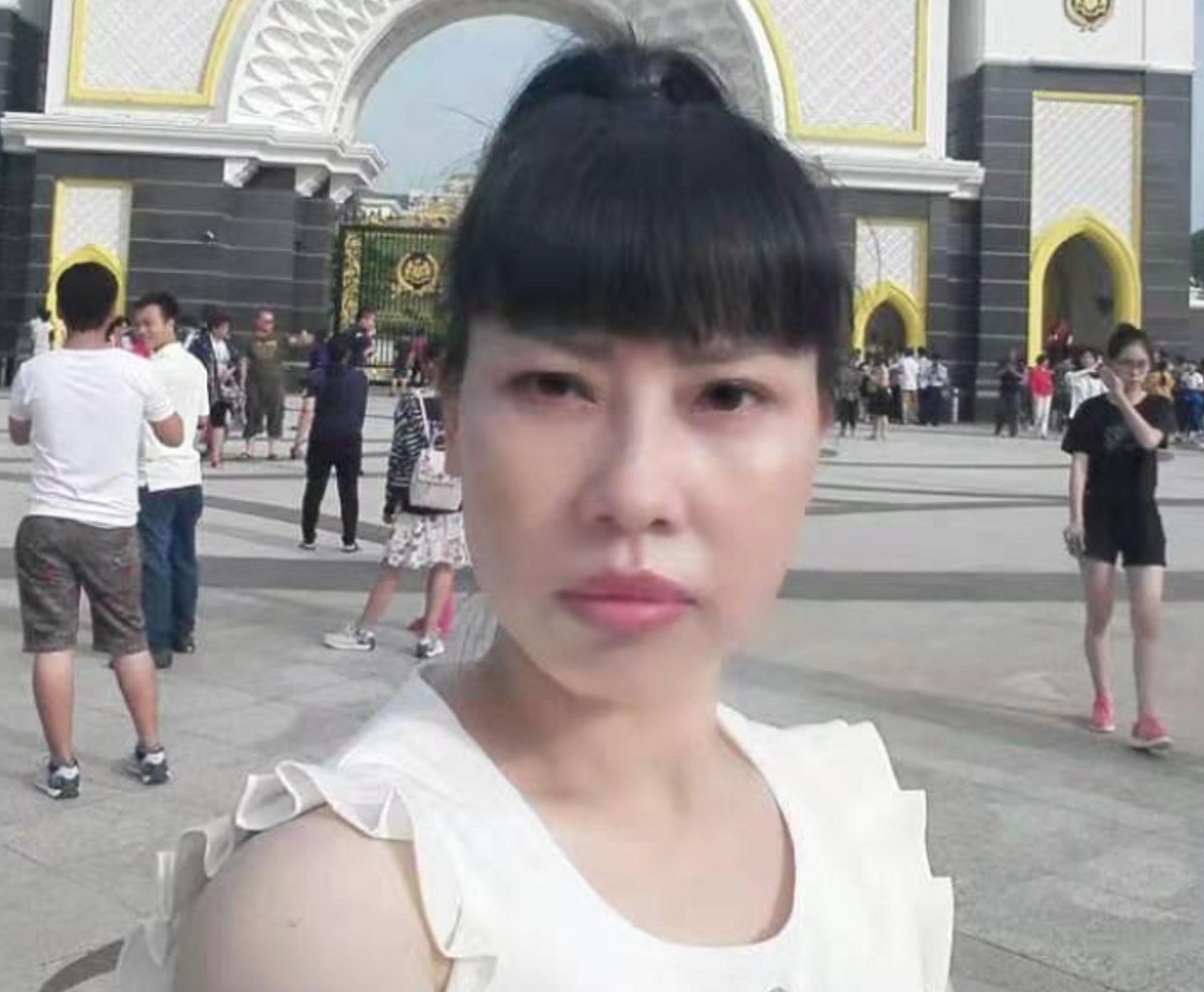 Nan nhan goc A bi ban chet o My, tang le khong mot nguoi than quen hinh anh