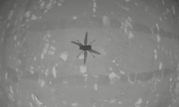 truc thang My bay tren Sao Hoa anh 1