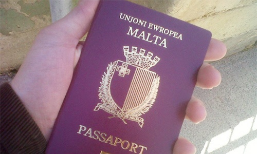 doi tien lay ho chieu Malta anh 2