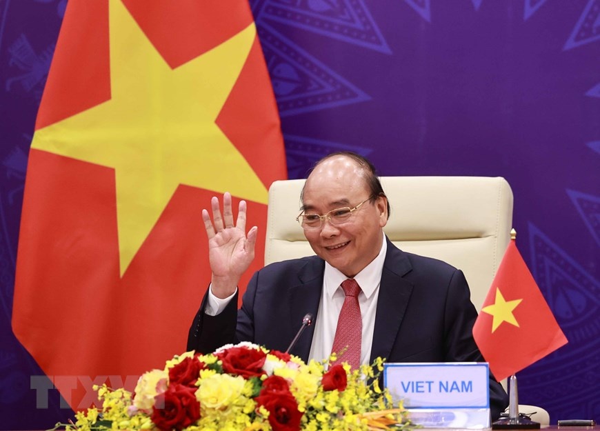 Chu tich nuoc: Viet Nam cam ket giam 9% tong phat thai khi nha kinh hinh anh