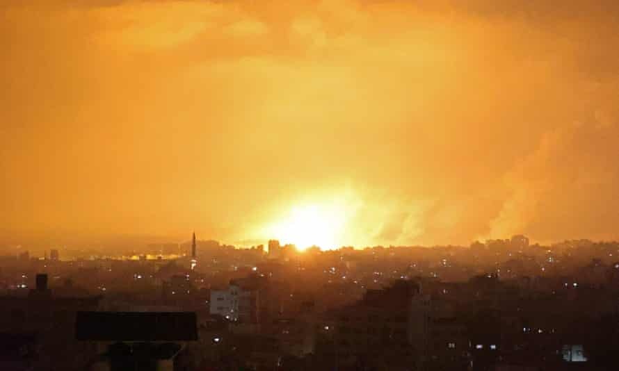 Israel tan cong Gaza anh 2