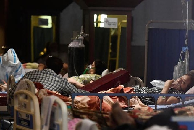 An Do lap ky luc Covid-19 moi anh 1