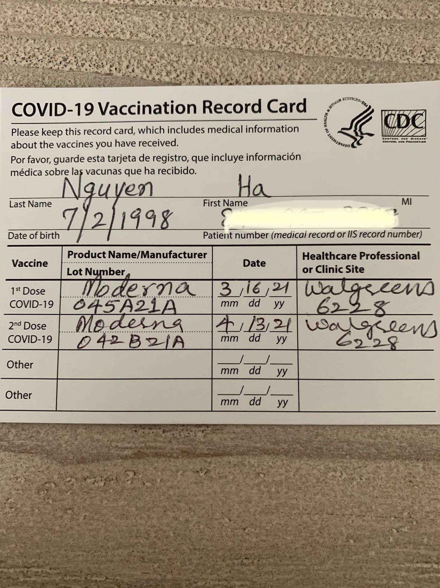 nguoi Viet tiem vaccine Covid-19 anh 3