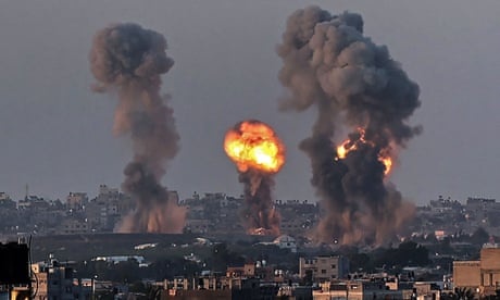 Israel se tien hanh chien dich quan su tren bo o Gaza? hinh anh