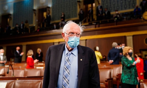 Bernie Sanders trinh nghi quyet ngan thuong vu vu khi voi Israel hinh anh