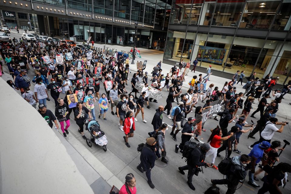 1 nam sau cai chet cua George Floyd anh 1