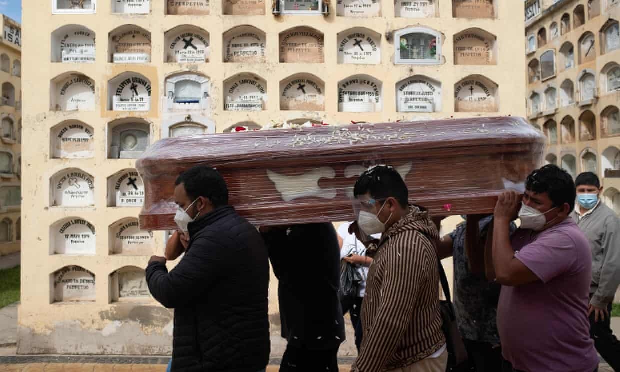 Peru thanh nuoc co ty le tu vong vi Covid-19 cao nhat the gioi hinh anh