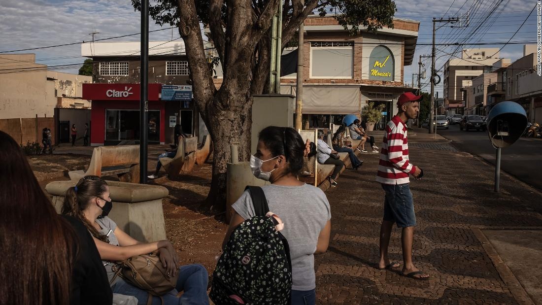 Covid-19 tai Brazil anh 2