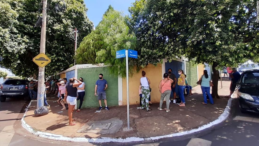 Covid-19 tai Brazil anh 1