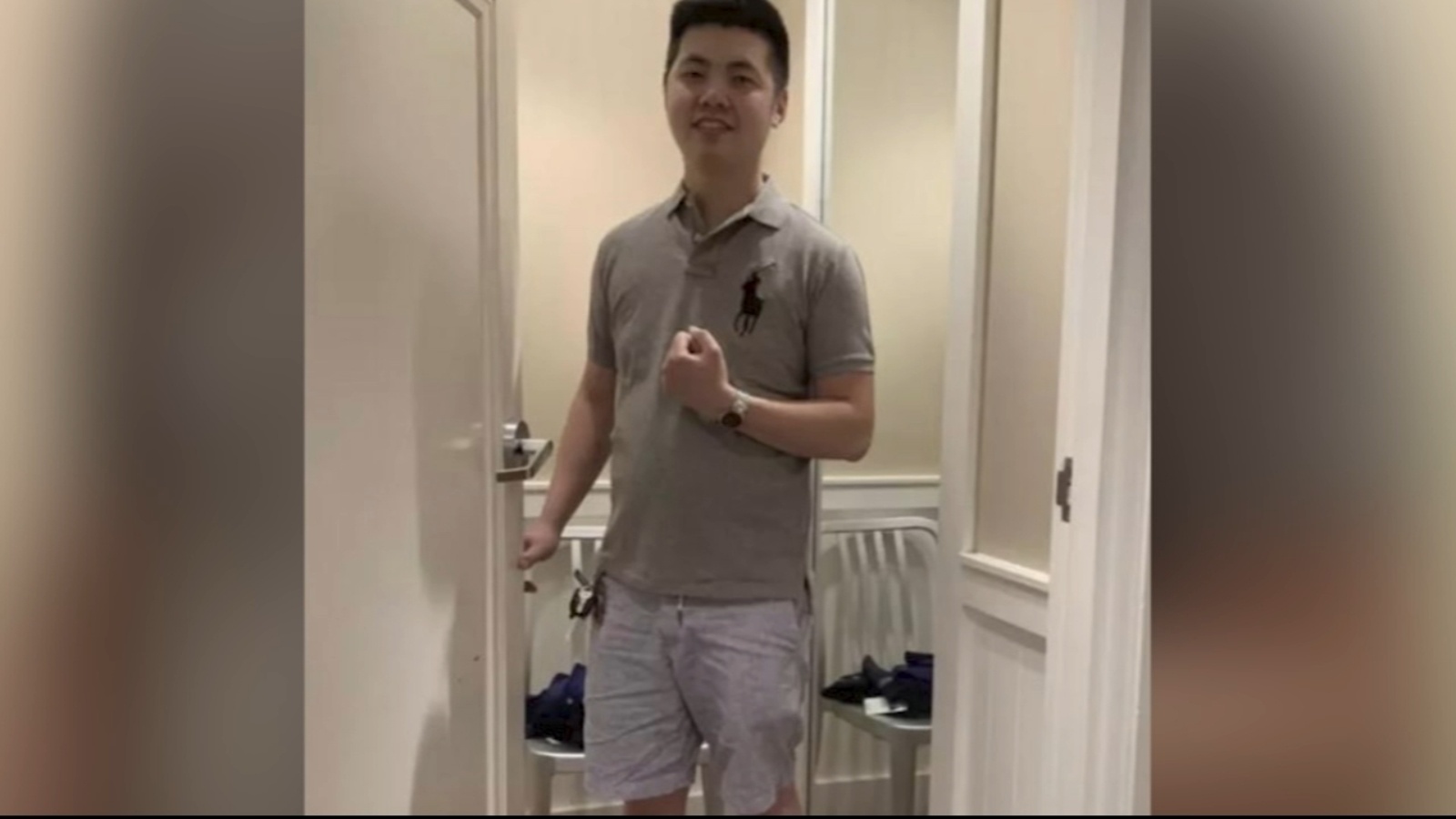 Nguoi dan ong goc A bi dam chet giua pho o My hinh anh