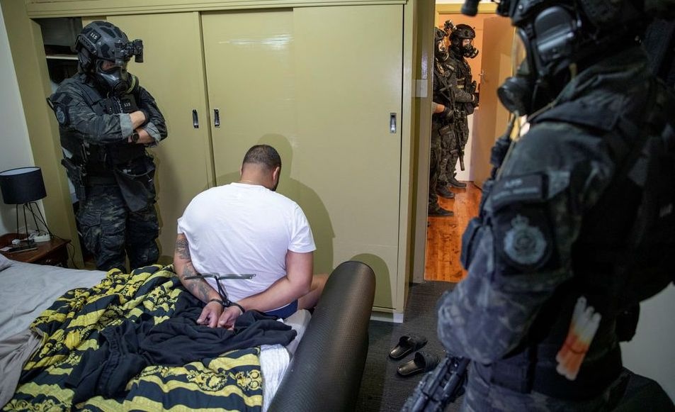 Hang loat toi pham bi bat trong chien dich toan cau nho ung dung Anom hinh anh