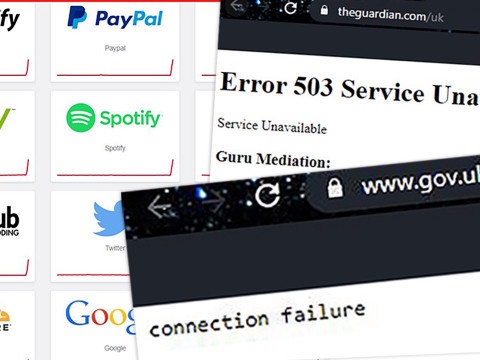 Website cua Nha Trang va chinh phu Anh cung la nan nhan dot 'sap' hinh anh