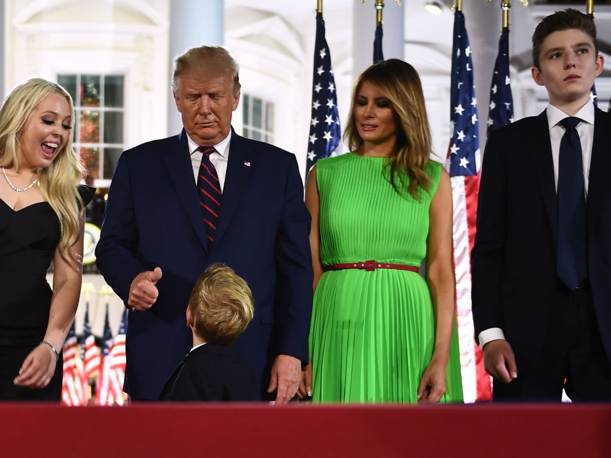 Mao danh ong Trump anh 1