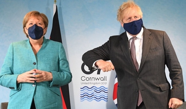 Buc anh he lo 'song ngam' tai cuoc hop G7 hinh anh