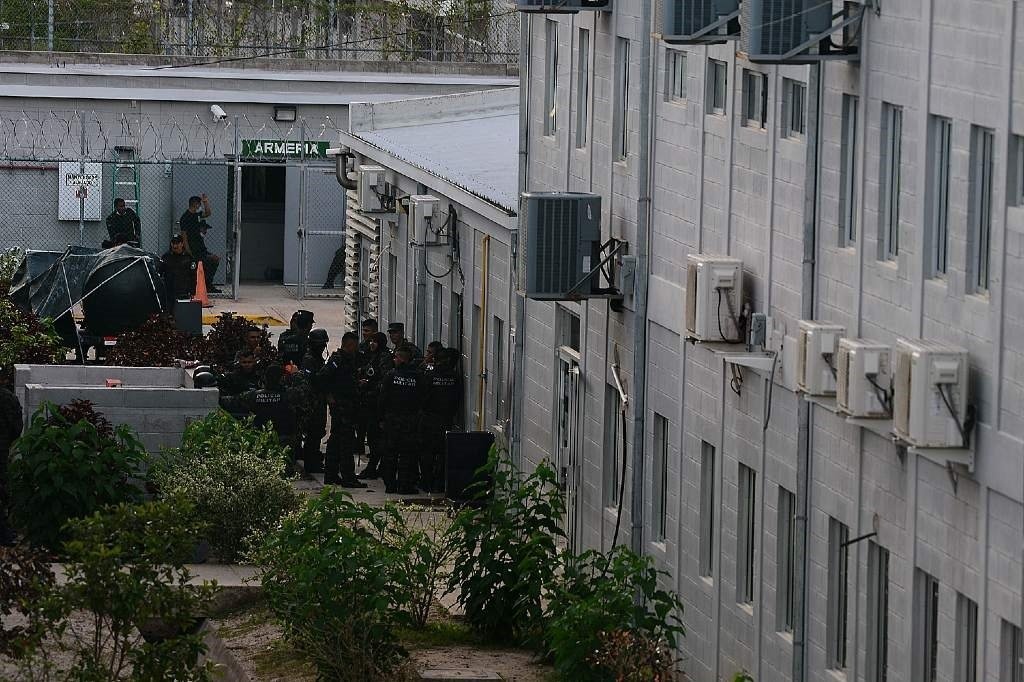 bao luc nha tu Honduras anh 1