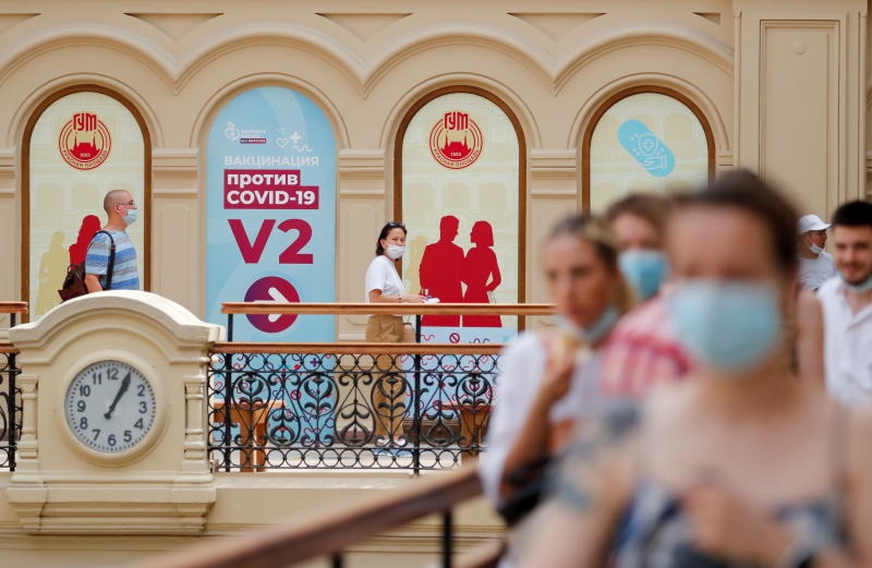 Covid-19 tai Nga anh 1