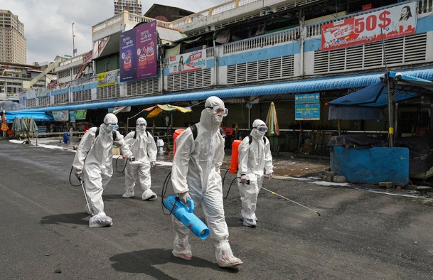 Campuchia ghi nhan ngay chet choc nhat trong dai dich Covid-19 hinh anh