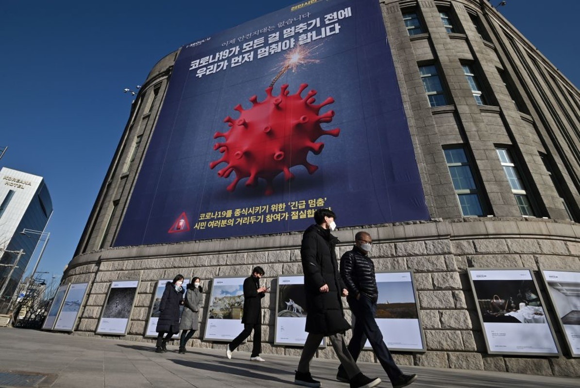 dich Covid-19 o Seoul anh 4