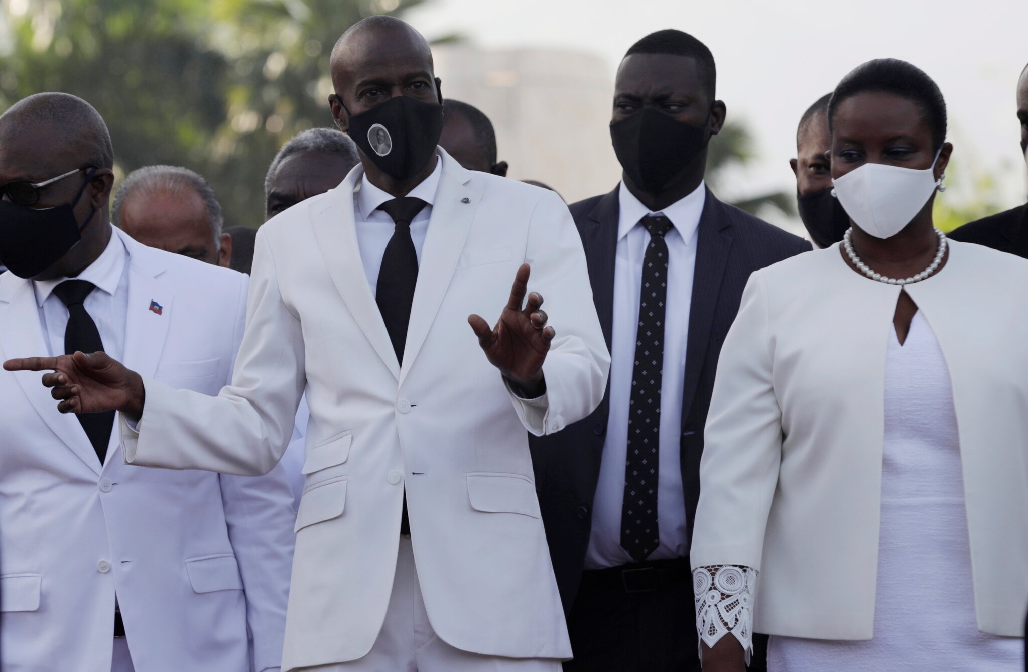 Cuoc chien cua tong thong Haiti anh 2