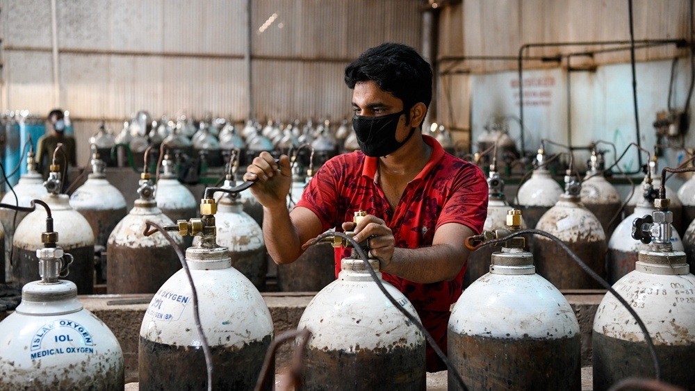 Khung hoang thieu oxy o Indonesia anh 1