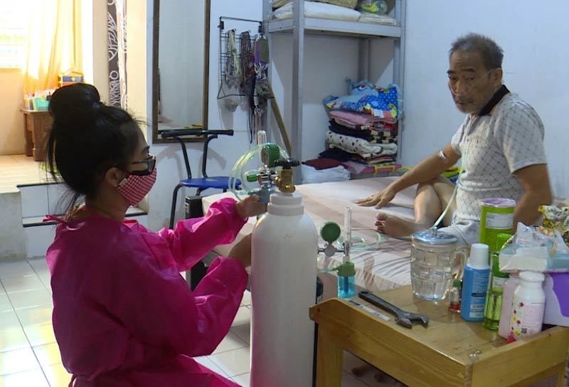 Khung hoang thieu oxy o Indonesia anh 3