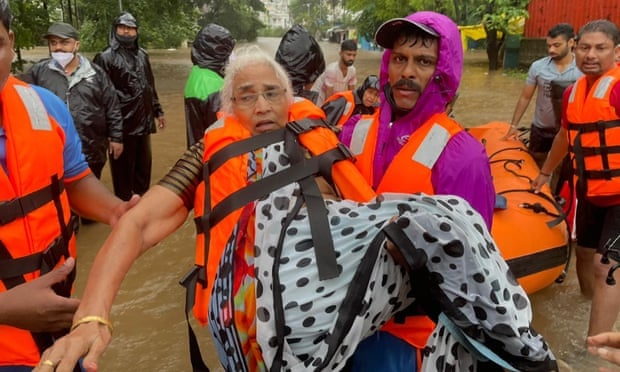 mua lu o An Do anh 1