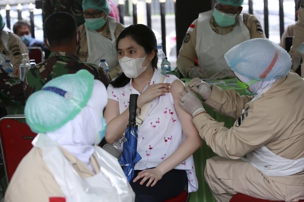 dich Covid-19 o chau A anh 1