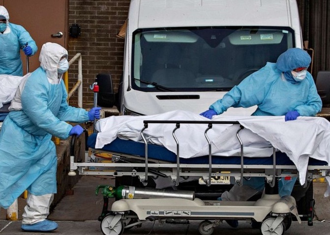 Bien chung Delta chiem hon 80% ca mac Covid-19 o My hinh anh