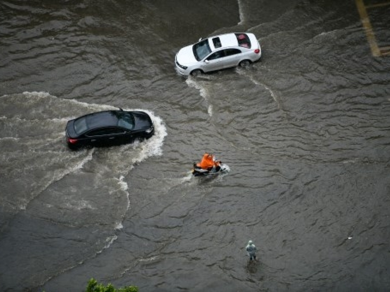thanh pho Trung Quoc ngap lut anh 8