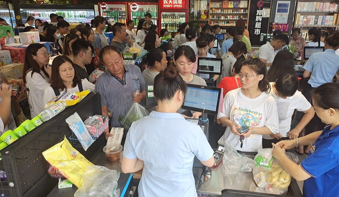 Loi canh tinh sau khi 'thanh pho thong minh' cua TQ mat dien vi lu hinh anh