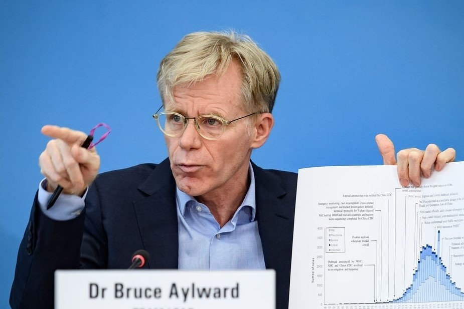 WHO: 20 nhan vat quyen luc the gioi phai hanh dong ngay hinh anh