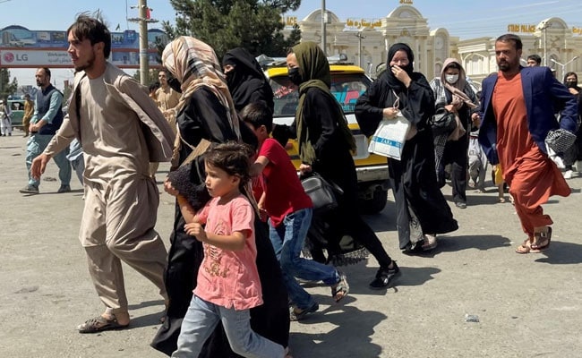 Nguoi dan Kabul song trong ac mong hinh anh