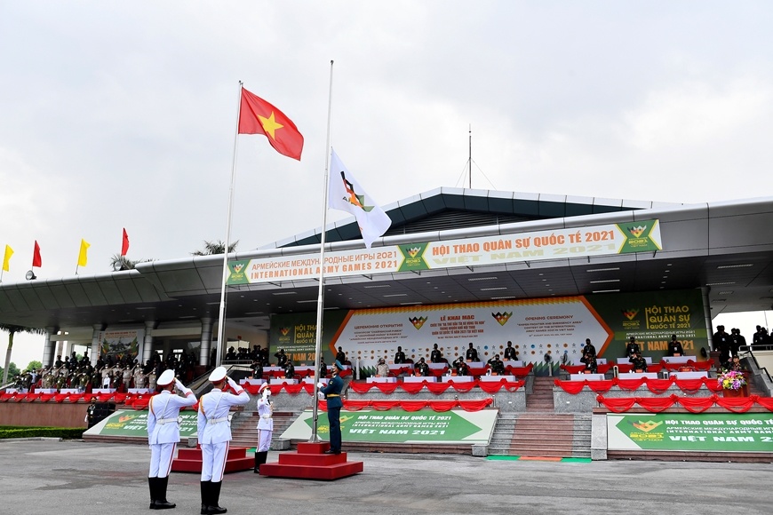 Hoi thao quan su quoc te Army Games 2021 khai mac tai Viet Nam hinh anh