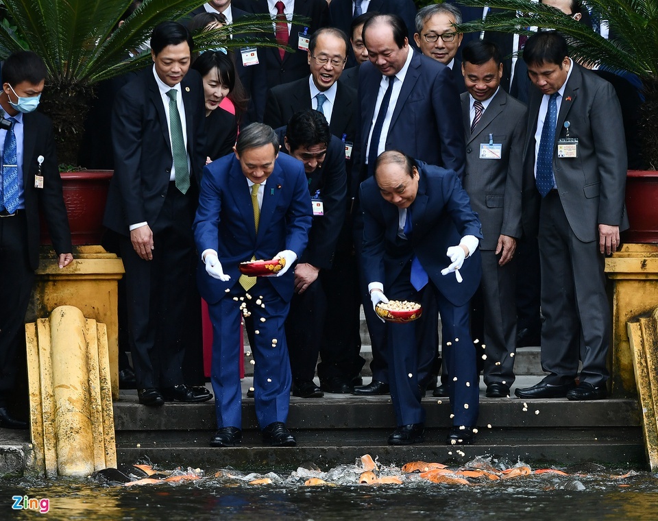 Thu tuong Yoshihide Suga anh 5