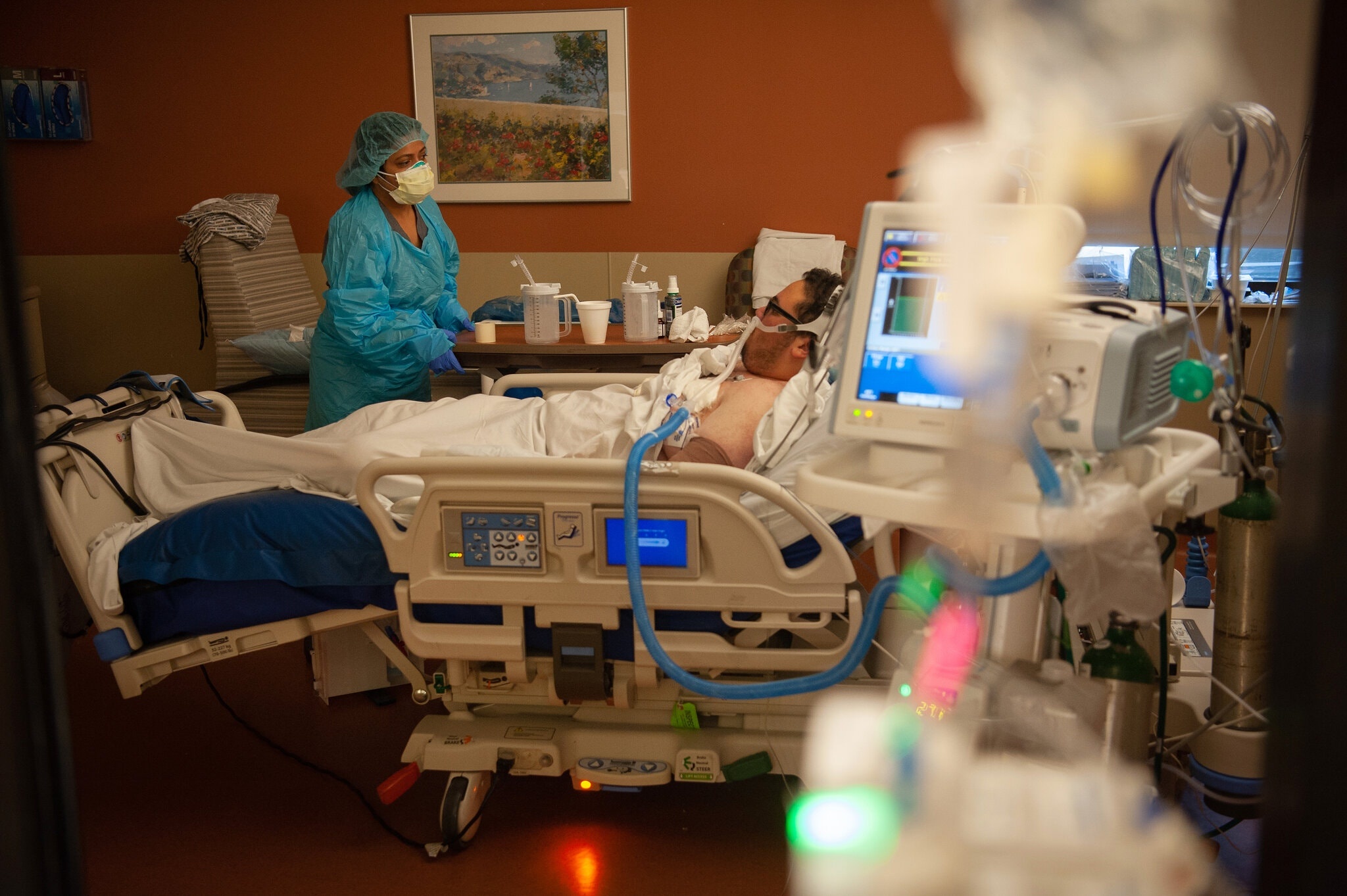 So ca mac Covid-19 o My cao gap 10 lan gioi han de ket thuc dai dich hinh anh